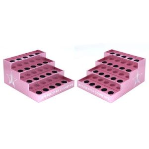 Jeffree star glitter lipstick display set of 2